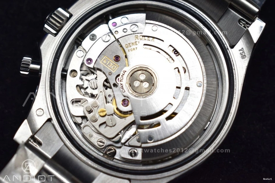 Edition 1:1 UrbanChic Best Dial QF Meteorite 412 Bracelet SS V on 116509 SA4130 Daytona 0823